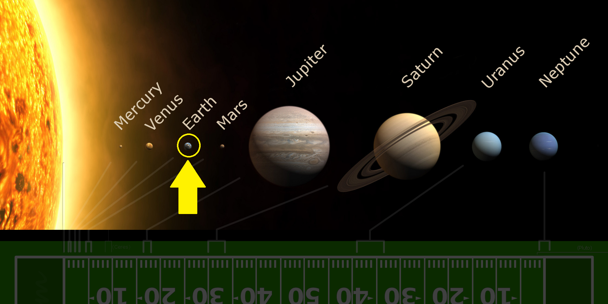 Illustration of the planet Earth